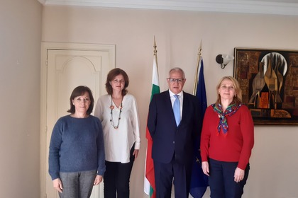 Посланик Пламен Бончев се срещна с представители на Българската културна асоциация в Белгия