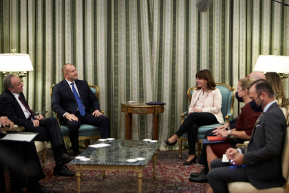 Visit of the Bulgarian President Rumen Radev to Athens