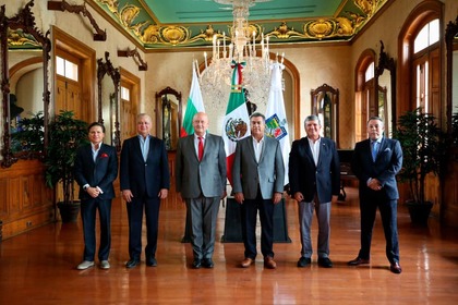 Посланик Валентин Модев посети щат Нуево Леон по покана на губернатора на щата Хайме Родрегес Калдерон