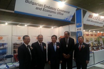 Българско участие на 12-то изложение на вносните стоки в Сеул