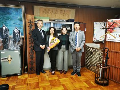 Служители на посолството разказаха за България на японски ученици 