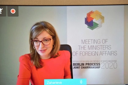 Екатерина Захариева: Добросъседските отношения са гаранция  за сигурност в региона на Западните Балкани