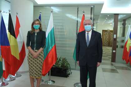 България и Палестина се договориха да активизират сътрудничеството в икономиката и образованието