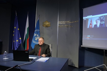 Заместник-министър Милен Люцканов участва в Международната конференция по Афганистан