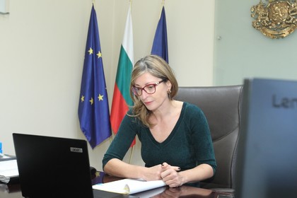 Екатерина Захариева към участниците в Петия регионален форум на Съюза за Средиземноморието: Задълбочаването на средиземноморското сътрудничество е приоритет за нас