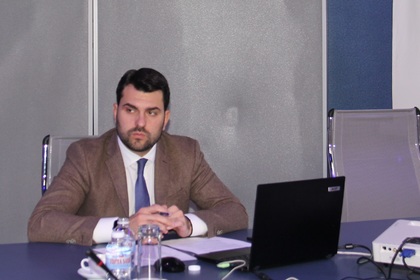 Георг Георгиев представи опита на България в борбата с антисемитизма 