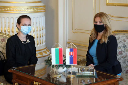 Президентът на Словашката република Зузана Чапутова прие посланик Йорданка Чобанова на прощална среща