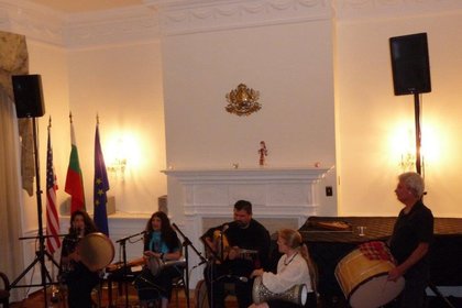 Музикална вечер в българското посолство във Вашингтон
