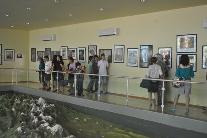 Откриване на българска изложба в гр. Боржоми