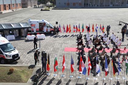 NATO i dhuron 60 respiratorë Shqipërisë për përballimin e COVID-19