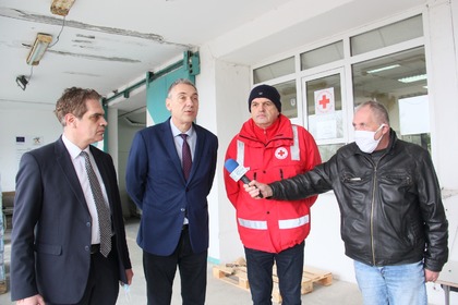 Foreign Ministry Facilitates Dispatch of Part of Relief Aid for Croatia after Tremor