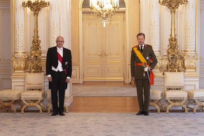 Посланик Пламен Бончев връчи акредитивните си писма на Великия херцог на Люксембург