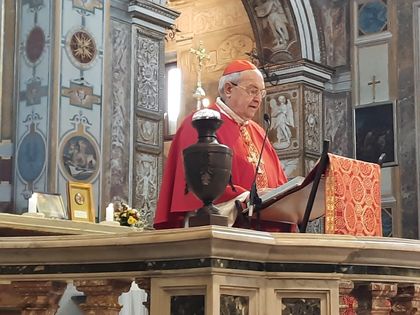 В Рим беше отслужена литургия в памет на жертвите на тоталитарните режими и на комунистическия режим