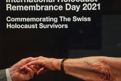 Посланик Ради Найденов участва в онлайн церемония  по възпоменание на жертвите от Холокоста в Берн