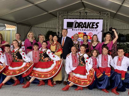 Celebrating the Bulgarian Cultural Festival "Hello" in Adelaide 