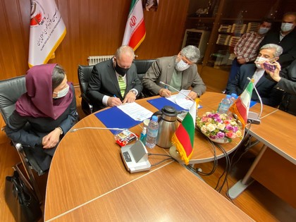 Подписване на Меморандум за разбирателство между Федерацията по таекуондо на Република България и Федерацията по таекуондо на Ислямска република Иран