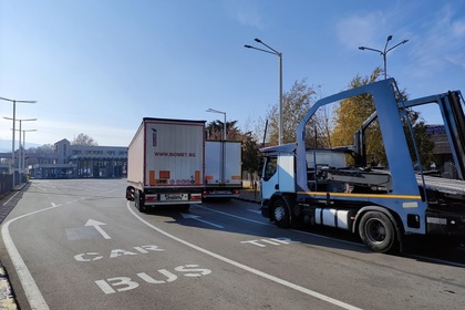 Гърция прекрати провеждането на бързи антигенни тестове за всички шофьори