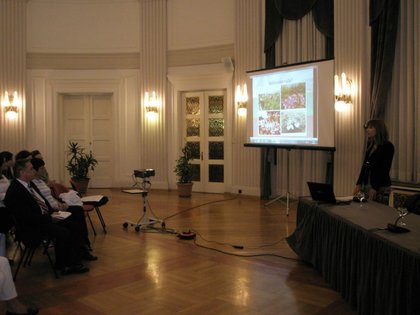 Представяне на лекция на посланик Таня Димитрова на тема „Непознатата България”