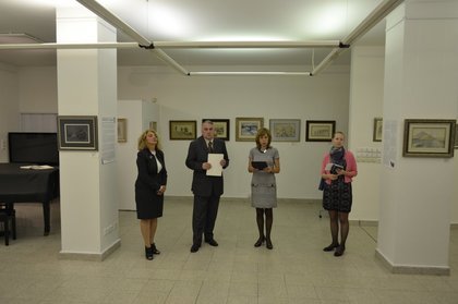 Изложба „Картини от фронта“ за отбелязване на 100-годишнината от Първата световна война