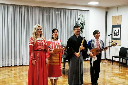 Участие на българското посолство в Токио в съвместно събитие, посветено на мартеницата