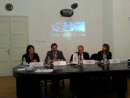 Съвместна среща на представители на туроператорски фирми в областта на зимния туризъм в Загреб