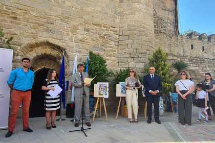 The Embassy of Bulgaria in Baku marked the 29th Anniversary of the Establishment of Diplomatic Relations between Bulgaria and Azerbaijan with the opening of the painting exhibition “Bulgaria through the children’s eyes”