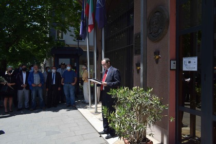 Посолството в Скопие отбеляза Деня на Ботев и на загиналите за свободата и независимостта на България