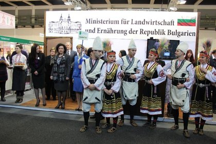 Българско участие в Световното изложение „Зелена седмица Берлин 2015 г.“