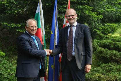 Mинистърът на външните работи Светлан Стоев потвърди отличните двустранни отношения между България и Дания