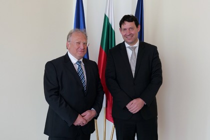 Министърът на външните работи Светлан Стоев прие посланика на Словения Анжей Франгеш