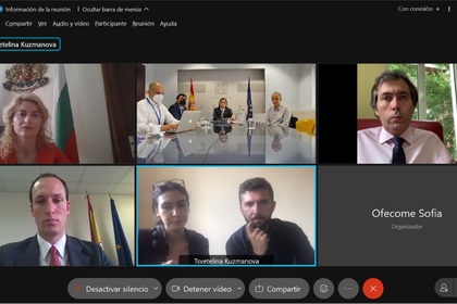 България и Испания проведоха видеоконферентна среща по националните планове за възстановяване и устойчивост