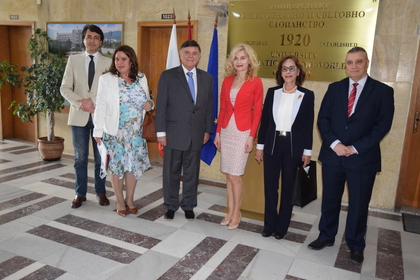 Заместник-министър Зарица Динкова даде висока оценка за отношенията ни с Аржентина и Бразилия