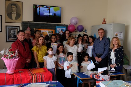  Тържествено закриване на учебната година в неделното българско училище „Родолюбие“ в Кралство Мароко
