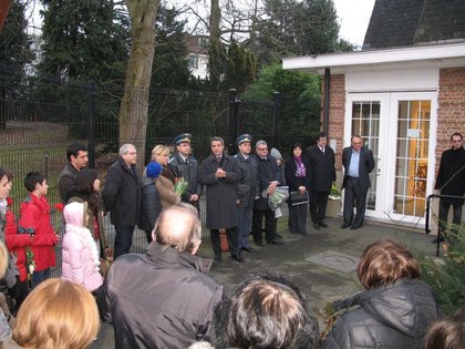 Отбелязване на годишнината от гибелта на Васил Левски  в Брюксел 