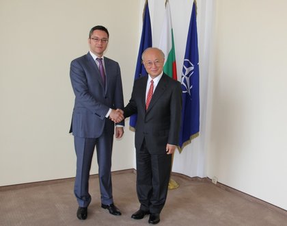 Посещение на Генералния директор на МААЕ в България 
