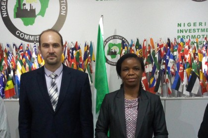 Посещение в Нигерийската комисията за насърчаване на инвестициите