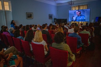 保加利亚共和国大使馆和 "驻北京使节组织" 联合举办了保加利亚文化电影之夜