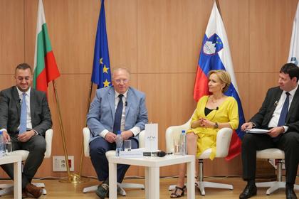 Министър Светлан Стоев приветства приоритетите на Словенското председателство на Съвета на ЕС