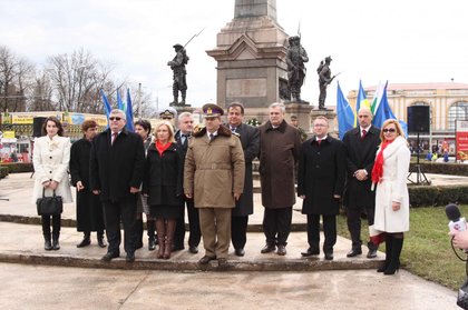 Отбелязване на Националния празник 3-ти март от посолство на Република България в Букурещ