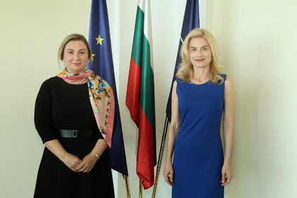 Заместник-министър Динкова и посланикът на Ирак обсъдиха насърчаването на сътрудничеството между двете страни