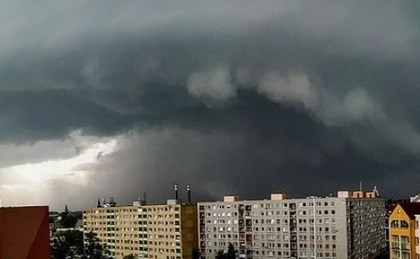 Според метеорологичната прогноза, силни бури ще обхванат Чехия  (26 - 27 юли)