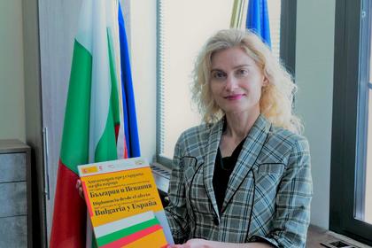 Deputy Minister Zaritsa Dinkova met with Spanish Ambassador Alejandro Polanco Mata