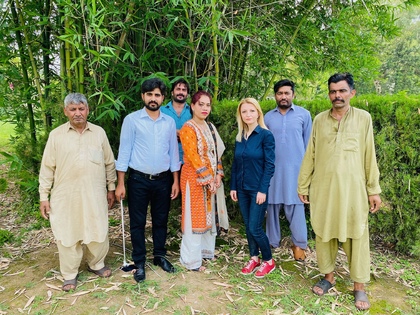 The Embassy of Bulgaria in Islamabad supported the Monsoon Plantation Drive 2021 Campaign of the Government of Pakistan
