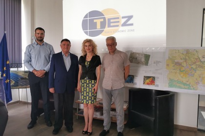 Заместник-министър Динкова и посланикът на Аржентина обсъдиха в Тракия икономическа зона създаването на логистичен хъб у нас