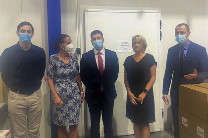  България дари на Босна и Херцеговина 50 000 ваксини  против COVID-19