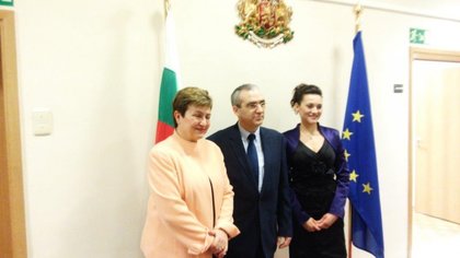 Постоянното представителство на България към ЕС отбеляза Националния празник
