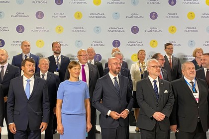 Министър Светлан Стоев на учредителната Среща на върха на Международната Кримска платформа: България твърдо подкрепя суверенитета на Украйна, загрижени сме от милитаризацията на региона на Черно море