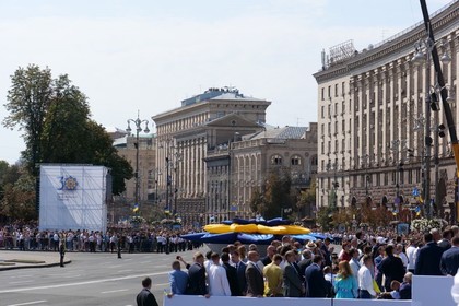 Министърът на външните работи Светлан Стоев участва в тържествата по повод 30 г. от независимостта на Украйна