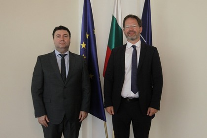 Заместник-министър Александров прие копия на акредитивните писма на новия посланик на Кралство Дания