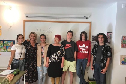 Откриване на новата учебна година в Българското неделно училище „Родна реч“ в град Осло 